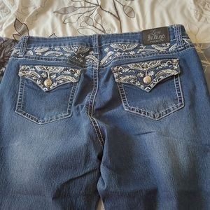 Jeans- Capri